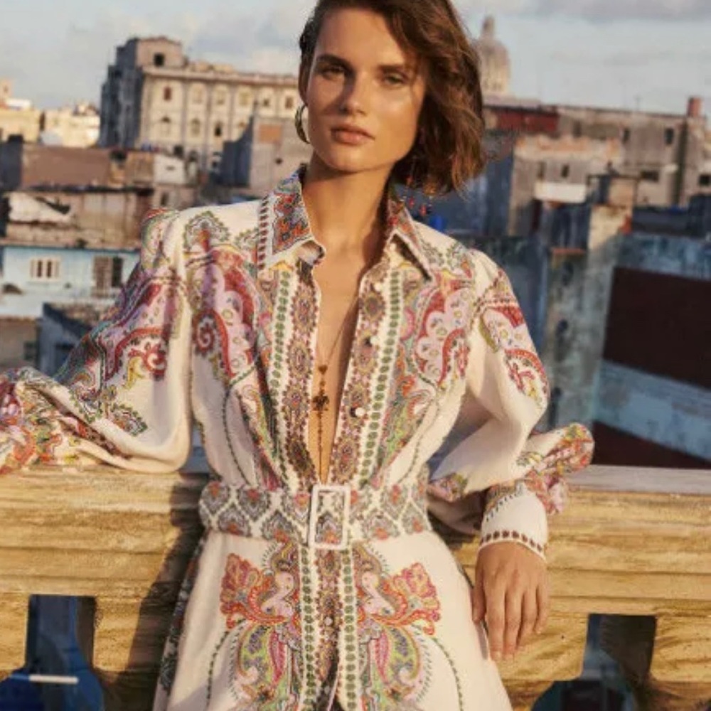 zimmermann NINETY-SIX FILIGREE DRESS